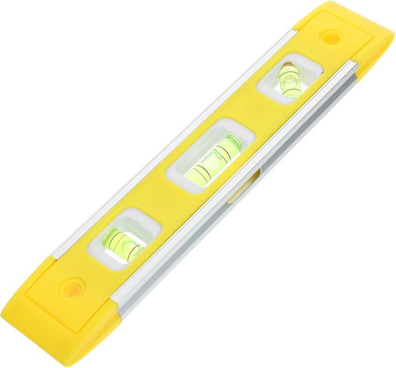 GALPADA مقياس مستوى الفقاعة المغناطيسي المصغر من سبائك الألومنيوم أداة قياس خفيفة الوزن - Image 1